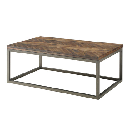 Lorenza - Cocktail Table - Brown - Hornell Furniture Outlet
