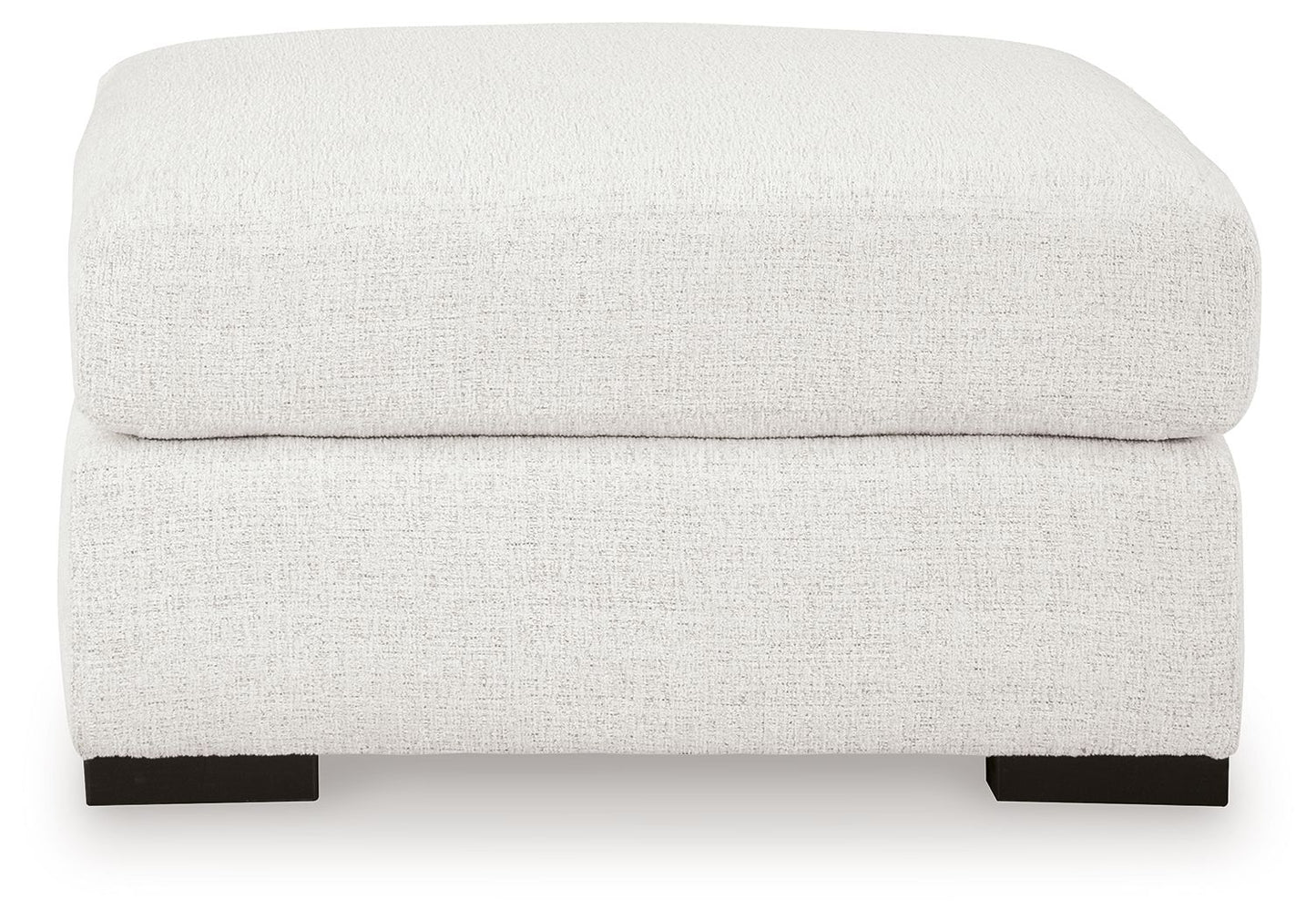 Misty - Lakes - Oversized Accent Ottoman - Chalk - Hornell Furniture Outlet