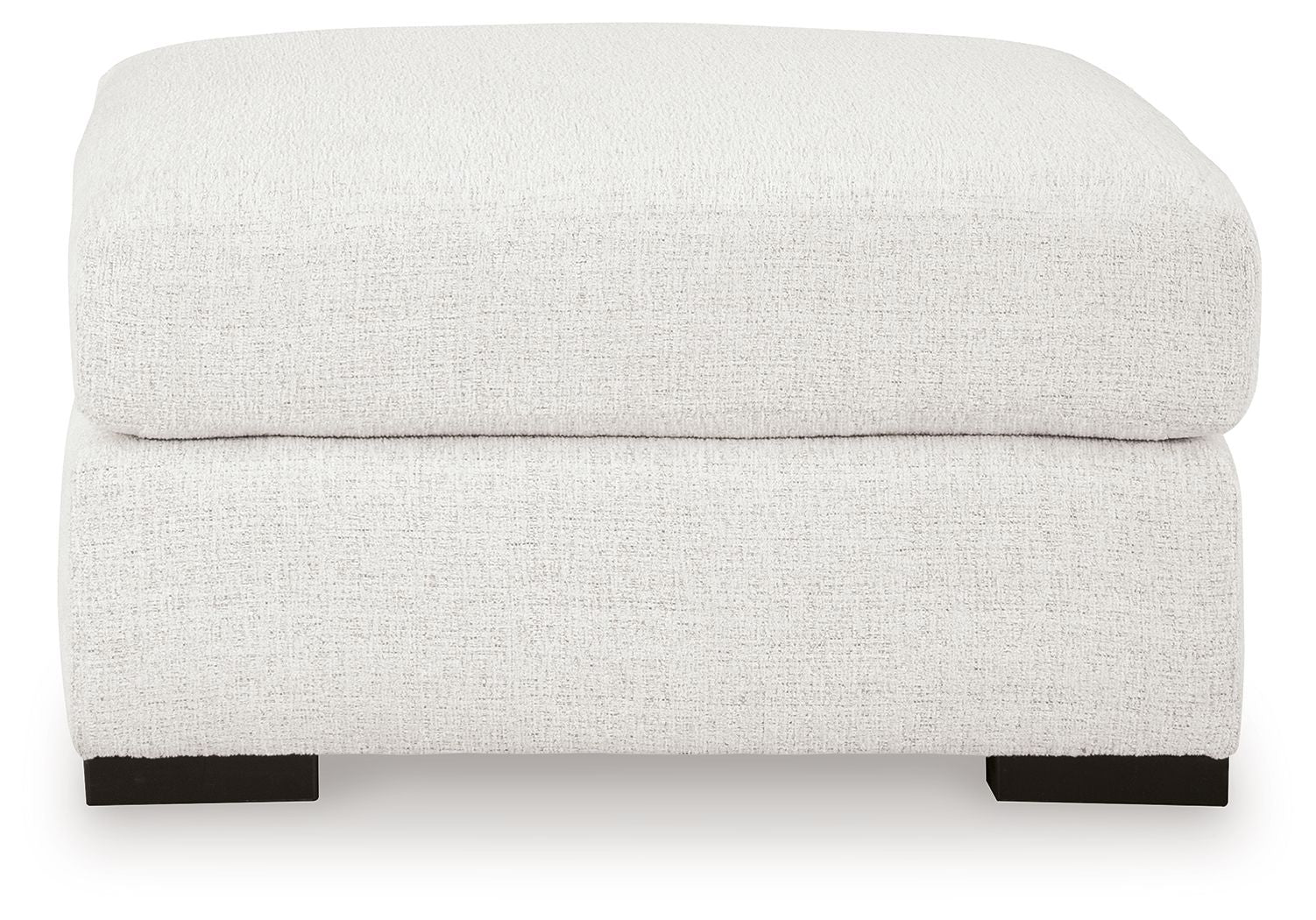 Misty - Lakes - Oversized Accent Ottoman - Chalk - Hornell Furniture Outlet