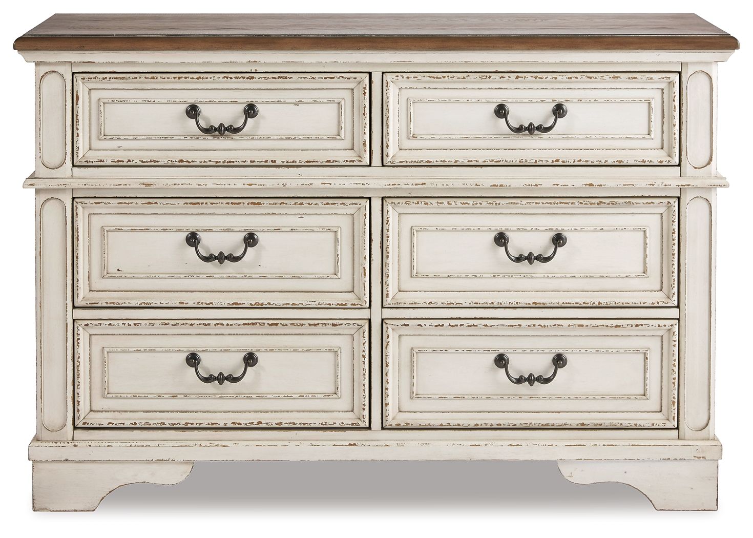 Realyn - Dresser, Mirror - Hornell Furniture Outlet