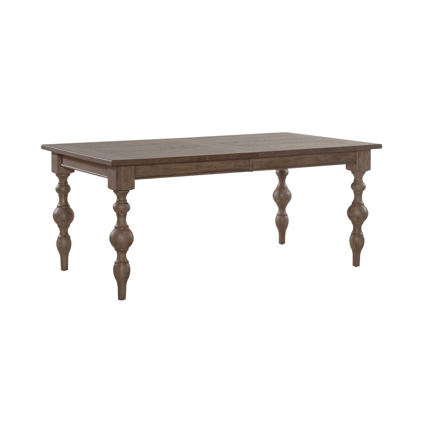 Americana Farmhouse - Rectangular Leg Table - Light Brown - Hornell Furniture Outlet