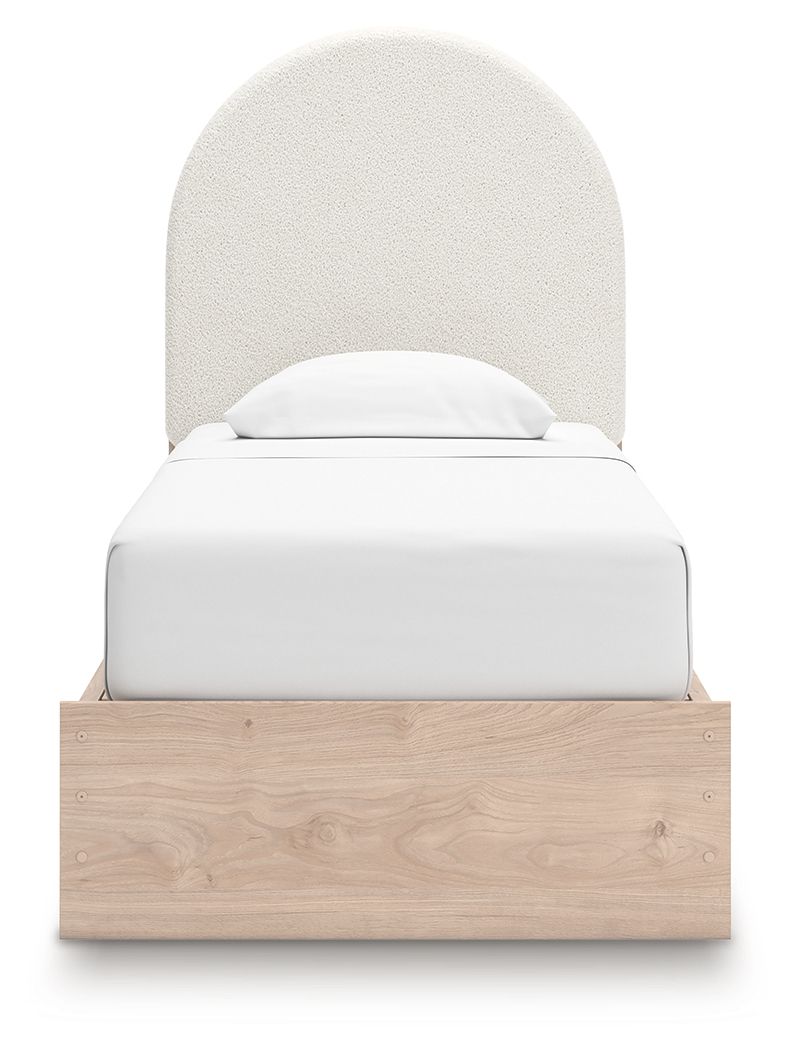 Arloster - Upholstered Panel Bed - Hornell Furniture Outlet