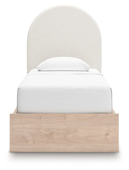 Arloster - Upholstered Panel Bed - Hornell Furniture Outlet
