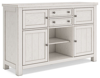 Robbinsdale - Rectangular Dining Room Extension Table Set - Hornell Furniture Outlet