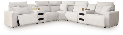 Modmax II - Reclining Sectional - Stone - Hornell Furniture Outlet