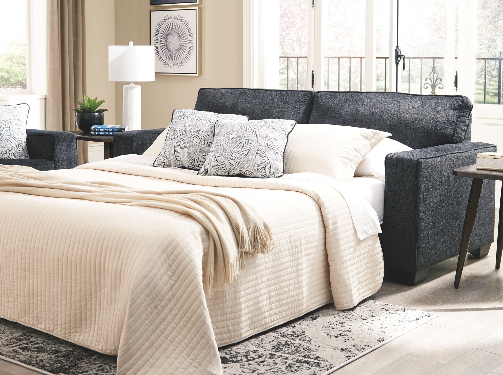 Altari - Sleeper Sofa - Hornell Furniture Outlet