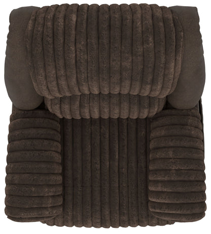 Shaggy - Power Lay Flat Recliner With Zero Gravity - Hornell Furniture Outlet