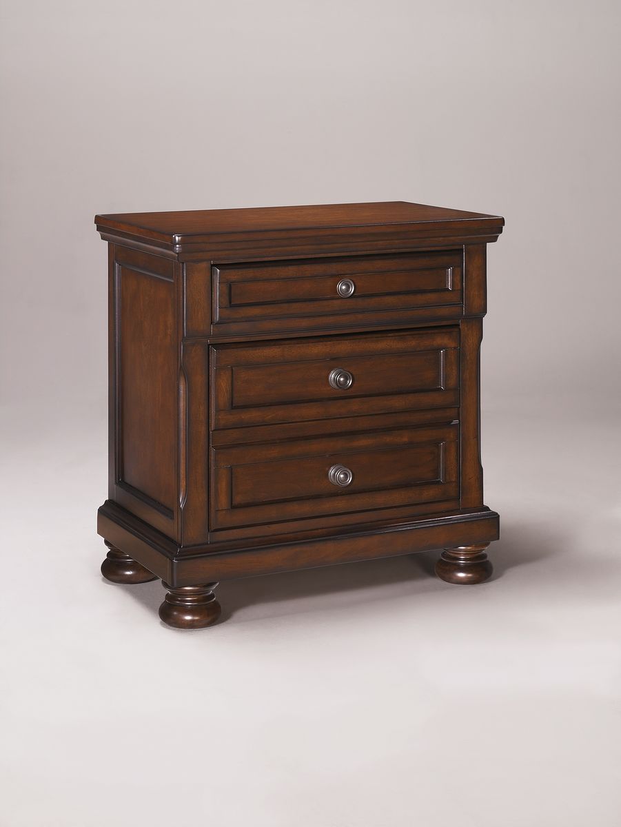 Porter - Sleigh Bedroom Set - Hornell Furniture Outlet