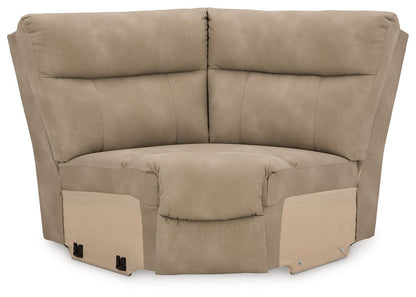 Next - Gen Durapella - Reclining Sectional - Hornell Furniture Outlet