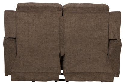 Calvin - Reclining Loveseat - Hornell Furniture Outlet