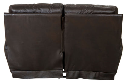 Costa - Lay Flat Reclining Loveseat - Hornell Furniture Outlet