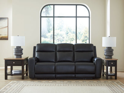 5Z - Comfort - Relaxation - Power Reclining Sofa With Adj Headrest - Hornell Furniture Outlet