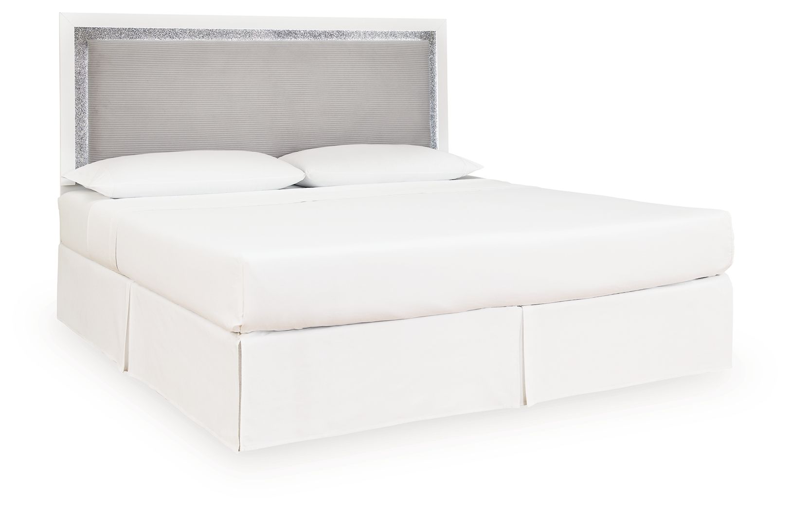 Maeling - Upholstered Panel Headboard - Hornell Furniture Outlet