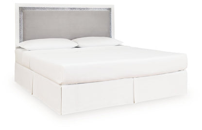 Maeling - Upholstered Panel Headboard - Hornell Furniture Outlet