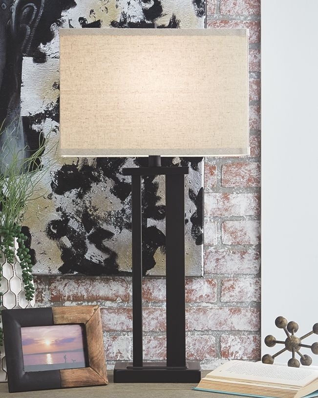 Aniela - Metal Table Lamp Set - Hornell Furniture Outlet