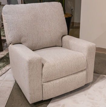 Larimer - Stone - Rocker Recliner - Hornell Furniture Outlet