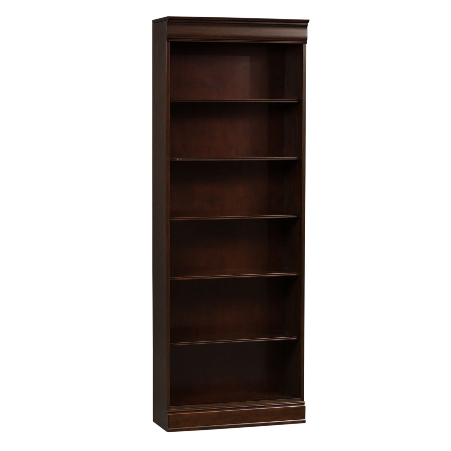 Brayton Manor - Jr Executive Bookcase (RTA) - Hornell Furniture Outlet