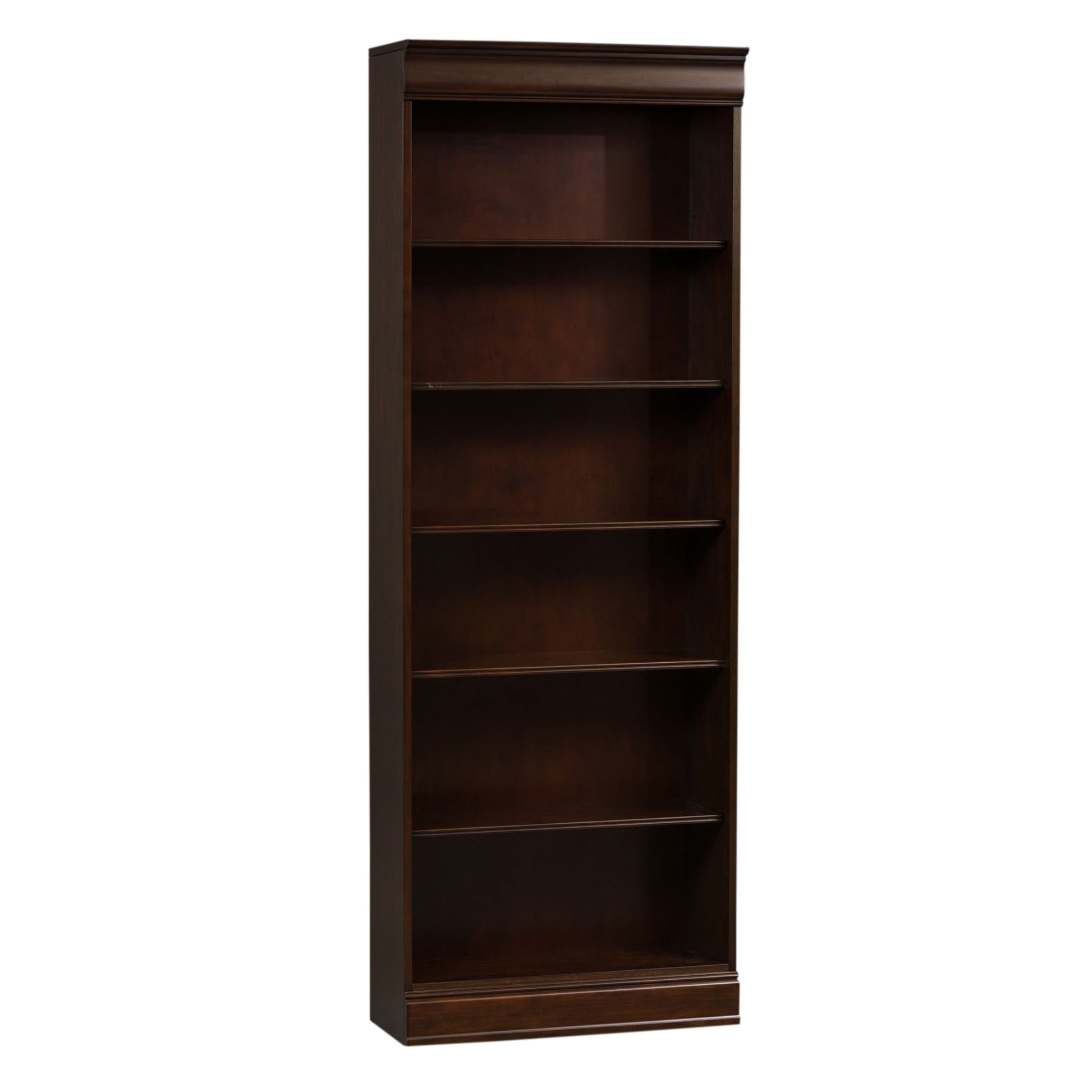 Brayton Manor - Jr Executive Bookcase (RTA) - Hornell Furniture Outlet