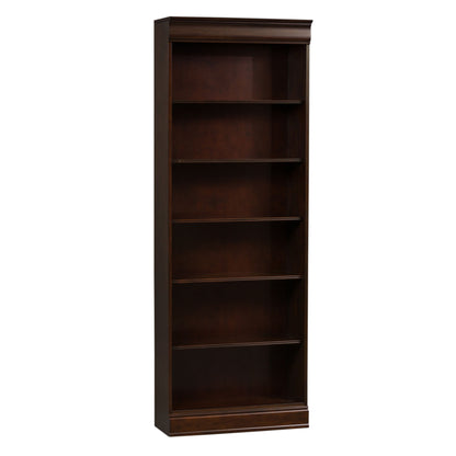 Brayton Manor - Jr Executive Bookcase (RTA) - Hornell Furniture Outlet