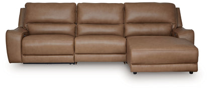DeepWakes - Power Reclining Sectional - Hornell Furniture Outlet