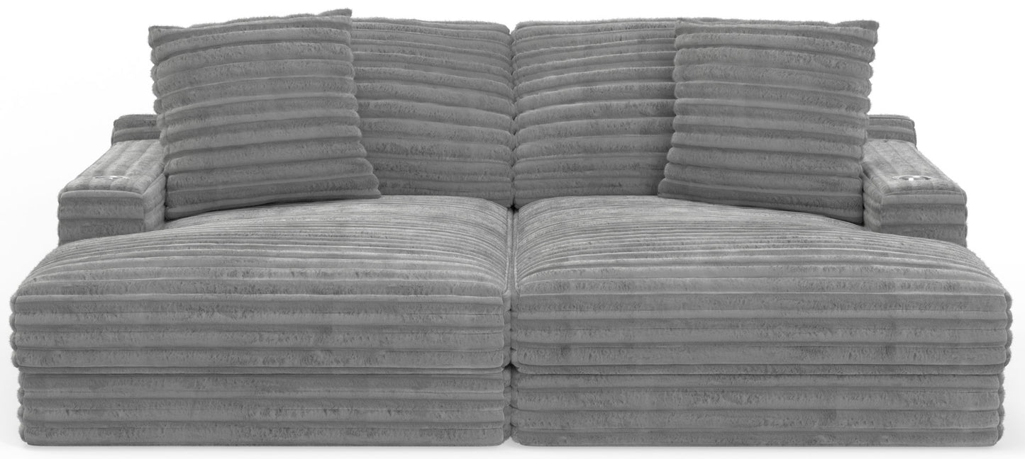 Comfrey - Sectional - Hornell Furniture Outlet