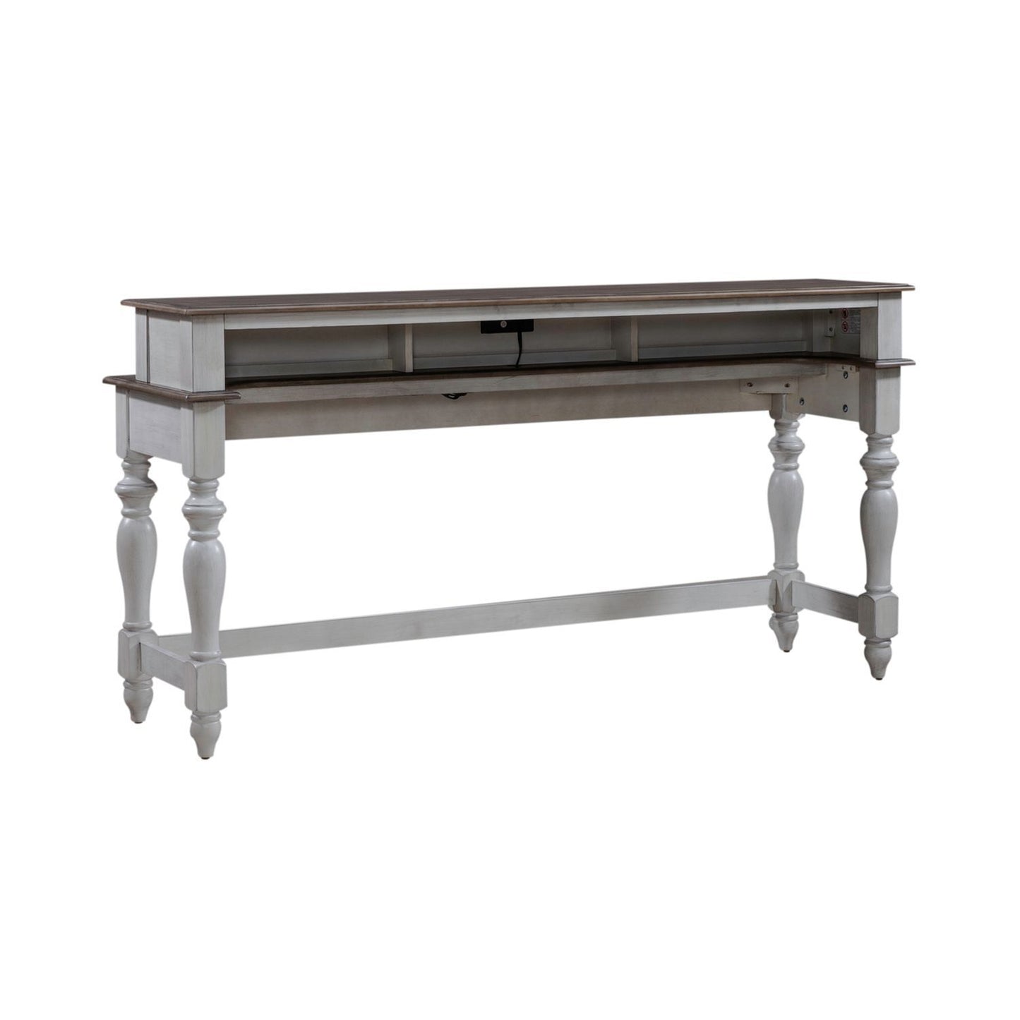 Ocean Isle - Console Bar Table - Hornell Furniture Outlet