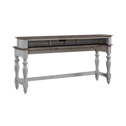 Ocean Isle - Console Bar Table - Hornell Furniture Outlet