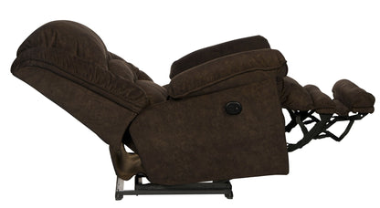 Rialto - Power Lay Flat Recliner - Hornell Furniture Outlet