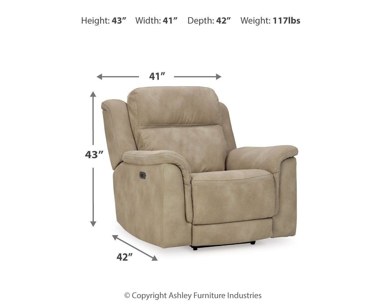 Next - Gen Durapella - Power Recliner - Hornell Furniture Outlet