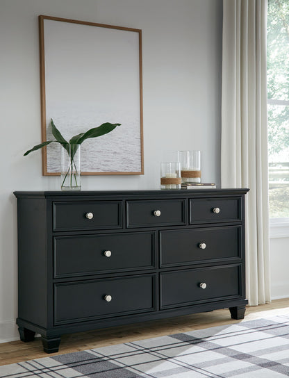 Lanolee - Panel Bedroom Set - Hornell Furniture Outlet
