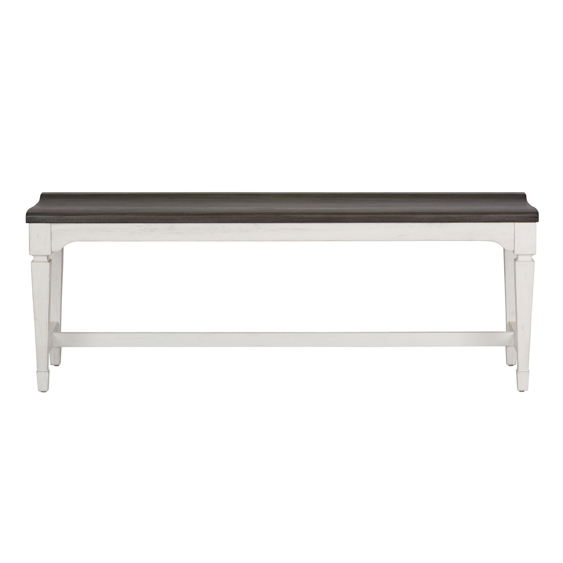 Allyson Park - Wood Seat Bench - Hornell Furniture Outlet