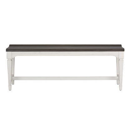Allyson Park - Wood Seat Bench - Hornell Furniture Outlet