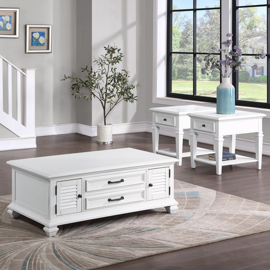 Charlestown - Table Set - Hornell Furniture Outlet