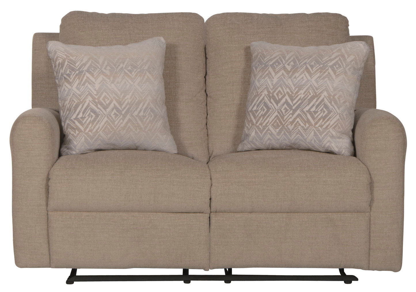 Calvin - Reclining Loveseat - Hornell Furniture Outlet