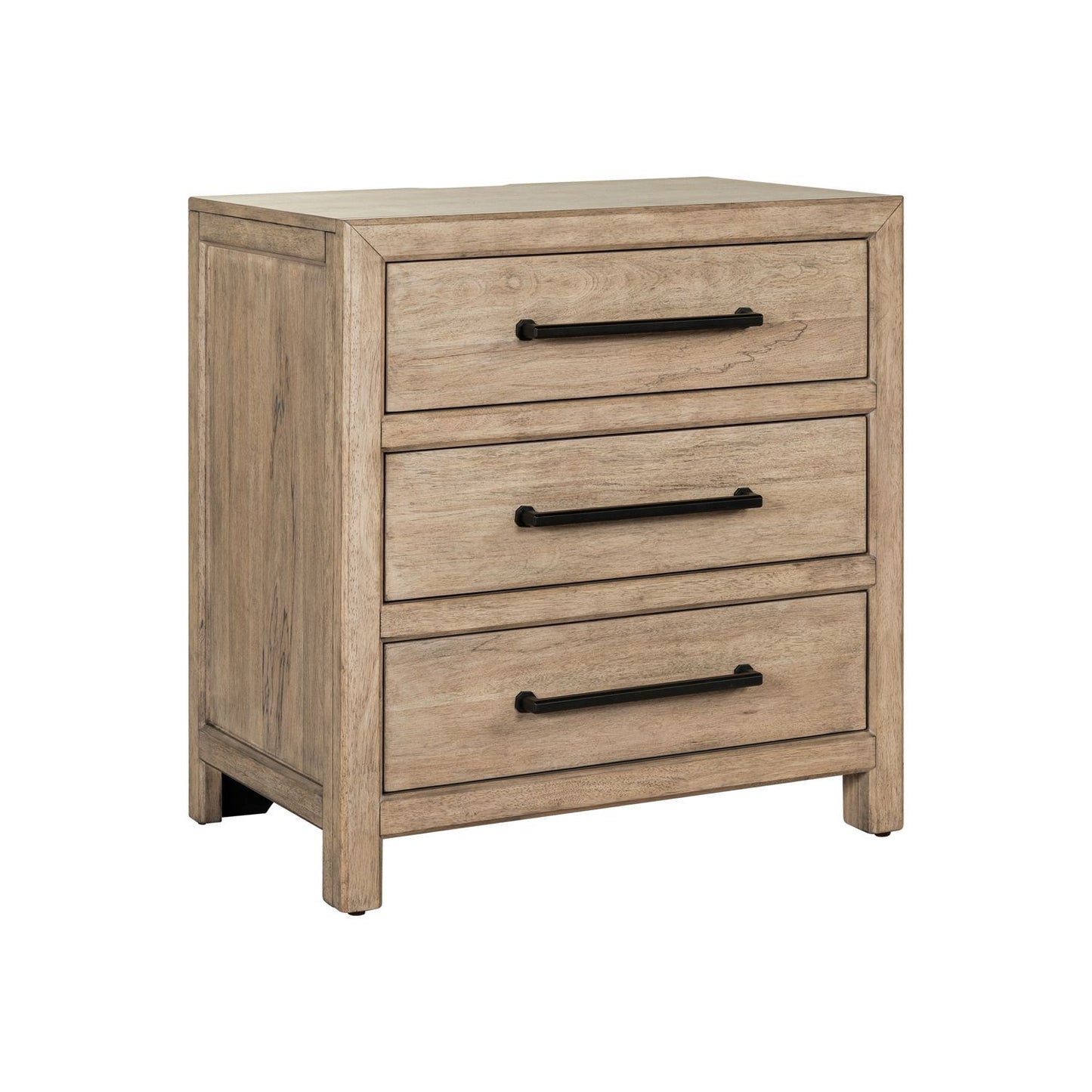 Proximity Place - Nightstand With Charging Station - Brown - Hornell Furniture Outlet