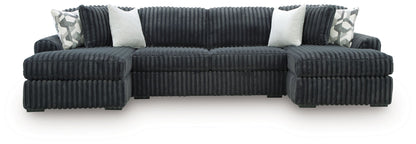 Midnight - Madness - Sectional - Hornell Furniture Outlet