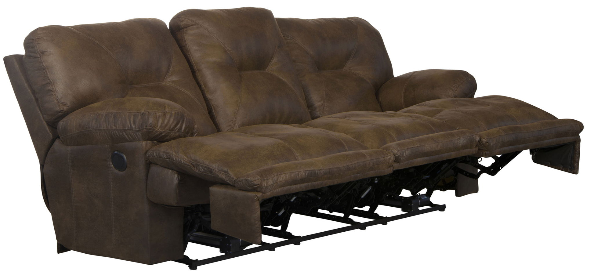 Voyager - Lay Flat Reclining Sofa With 3x DDT - Hornell Furniture Outlet