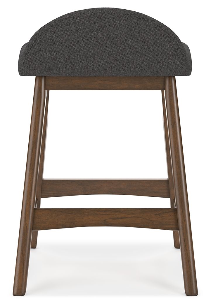 Lyncott - Upholstered Barstool (Set of 2) - Hornell Furniture Outlet