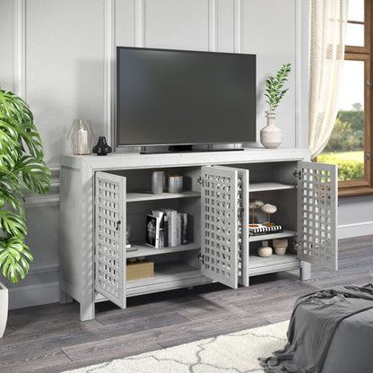 Rio - 4 Door Accent Cabinet - Hornell Furniture Outlet