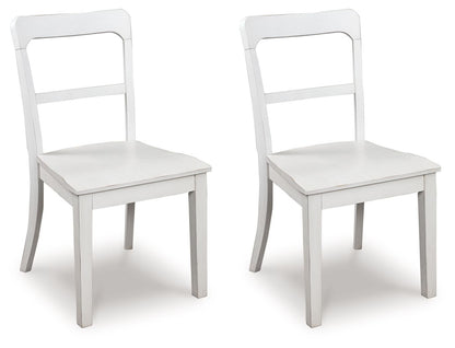 Greddinton - Upholstered Dining Side Chair (Set of 2) - Hornell Furniture Outlet