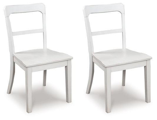 Greddinton - Upholstered Dining Side Chair (Set of 2) - Hornell Furniture Outlet
