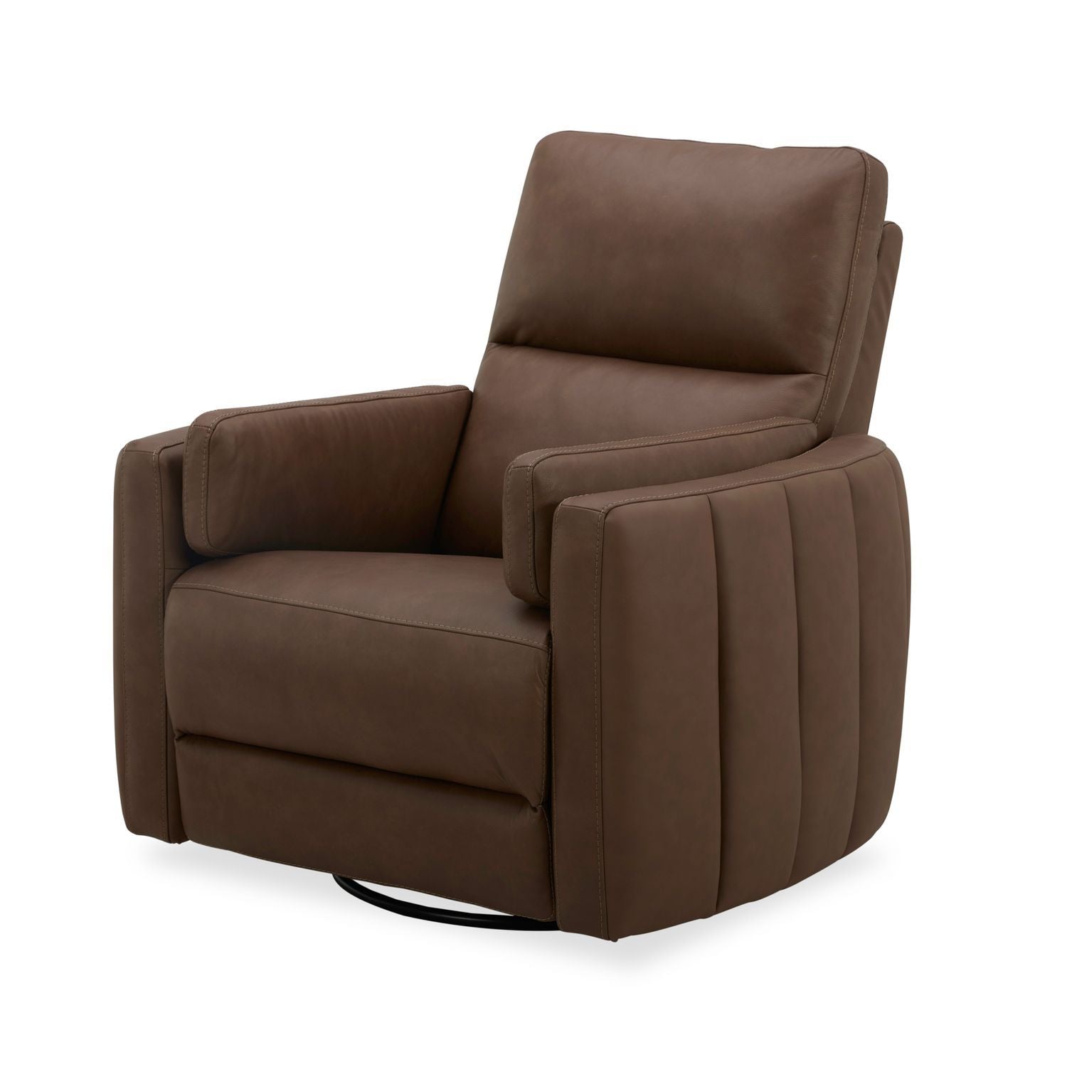 Reilly - Swivel Glider Recliner P3 - Hornell Furniture Outlet