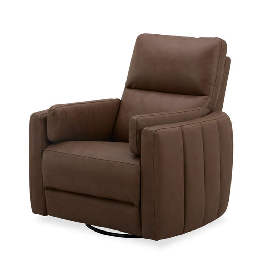 Reilly - Swivel Glider Recliner P3 - Hornell Furniture Outlet