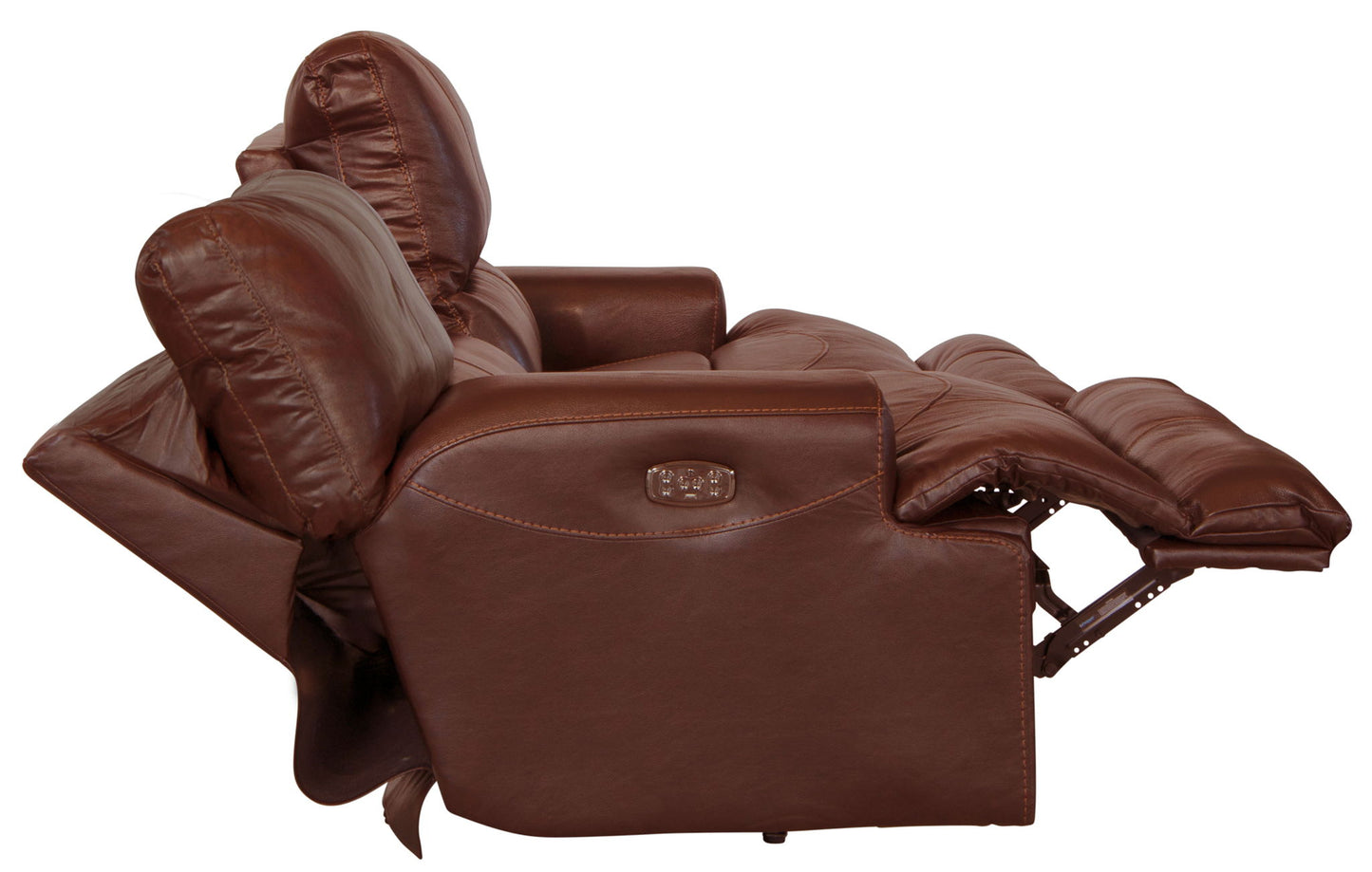 Wembley - Power Headrest With Lumbar Lay Flat Reclining Sofa - Hornell Furniture Outlet