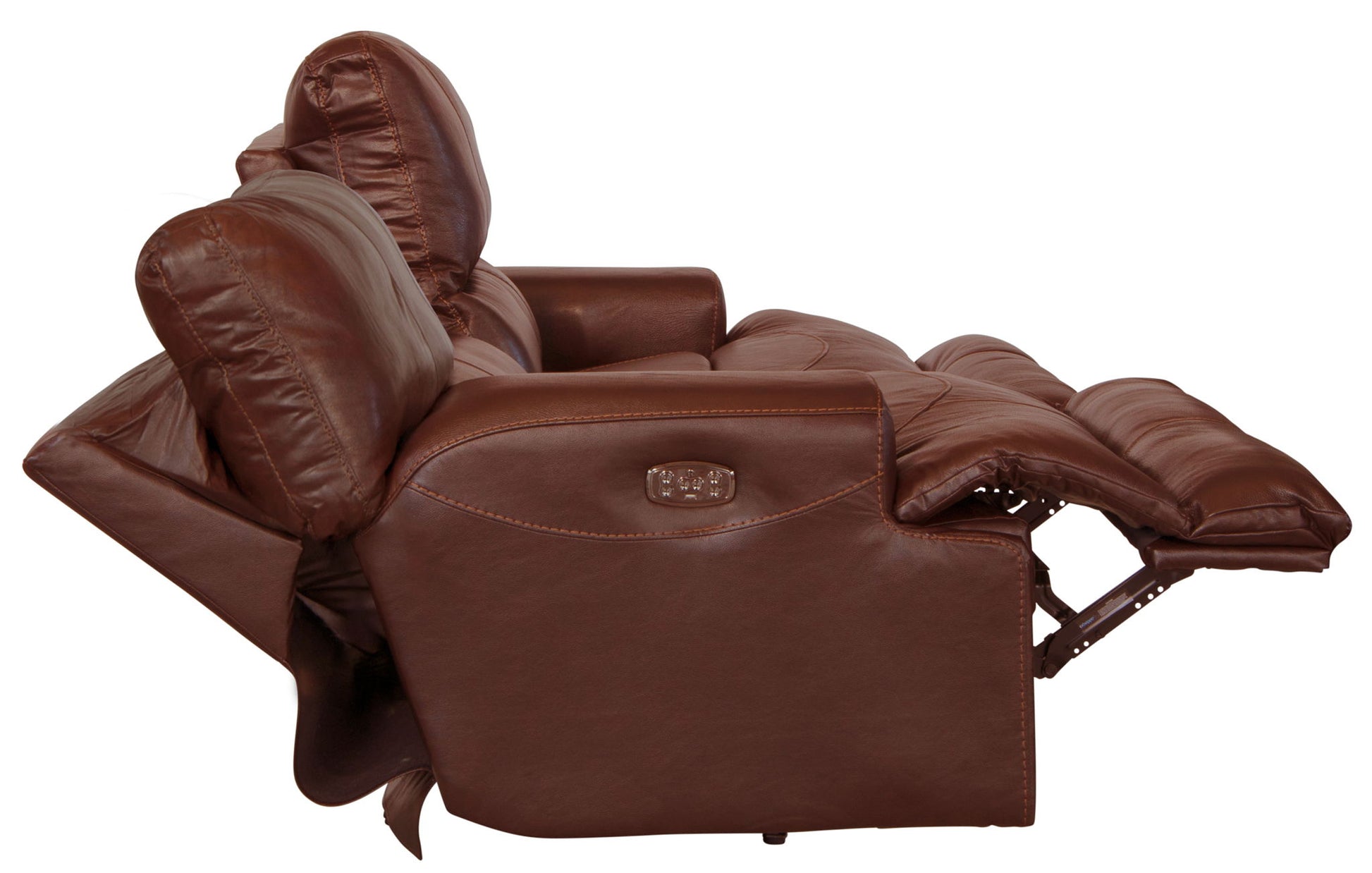 Wembley - Power Headrest With Lumbar Lay Flat Reclining Sofa - Hornell Furniture Outlet