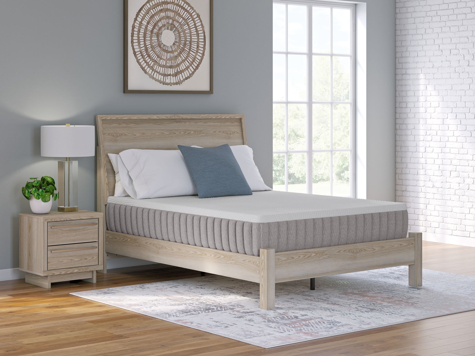 Terra Sleep Firm - Mattress - Hornell Furniture Outlet