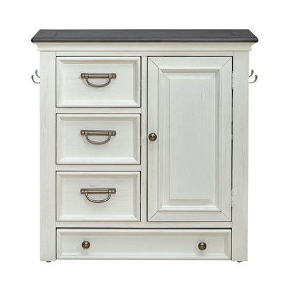 Allyson Park - Pet Feeder - Charcoal - Hornell Furniture Outlet