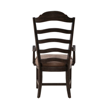 Paradise Valley - Upholstered Ladder Back Chair (RTA) - Hornell Furniture Outlet