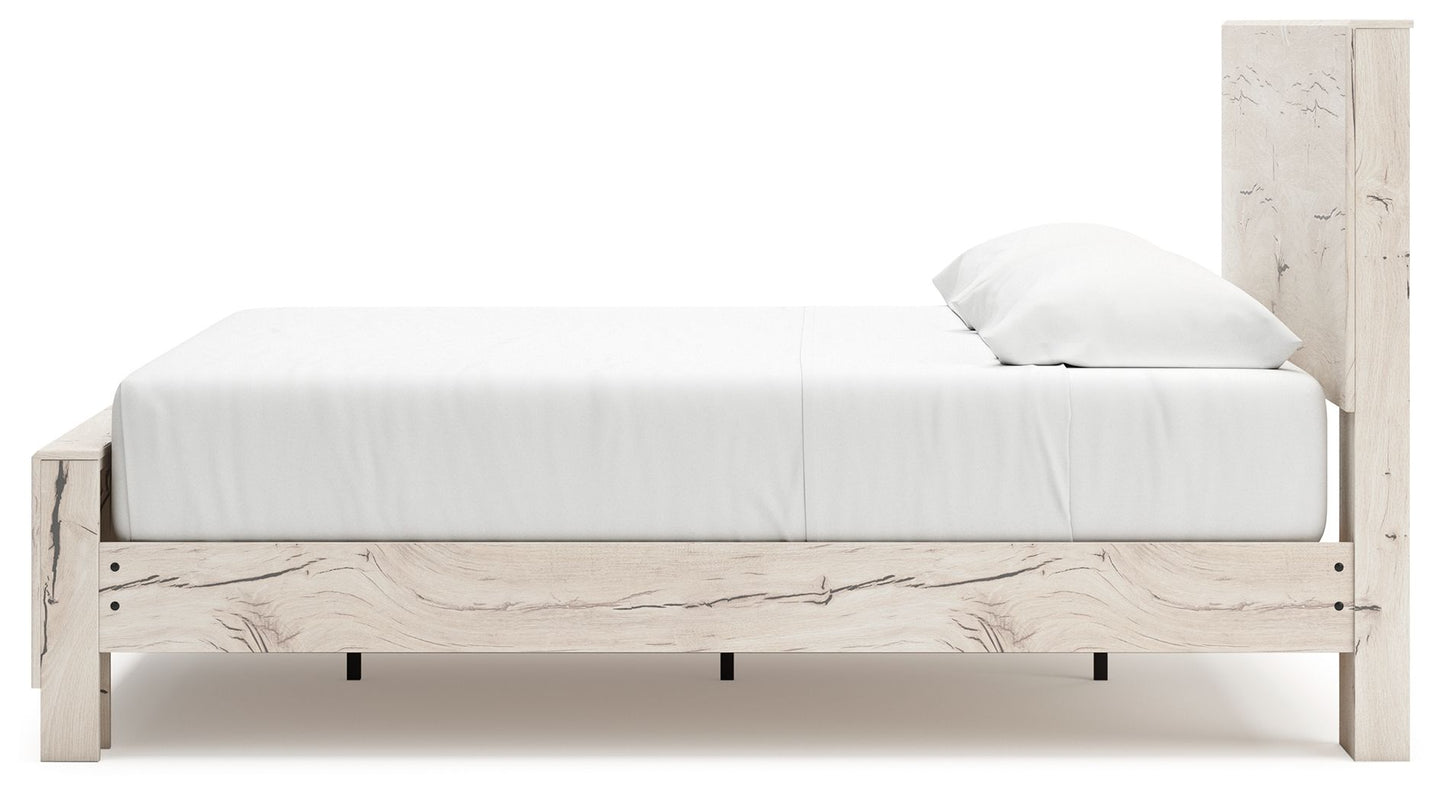 Lawroy - Panel Bed With Storage - Hornell Furniture Outlet