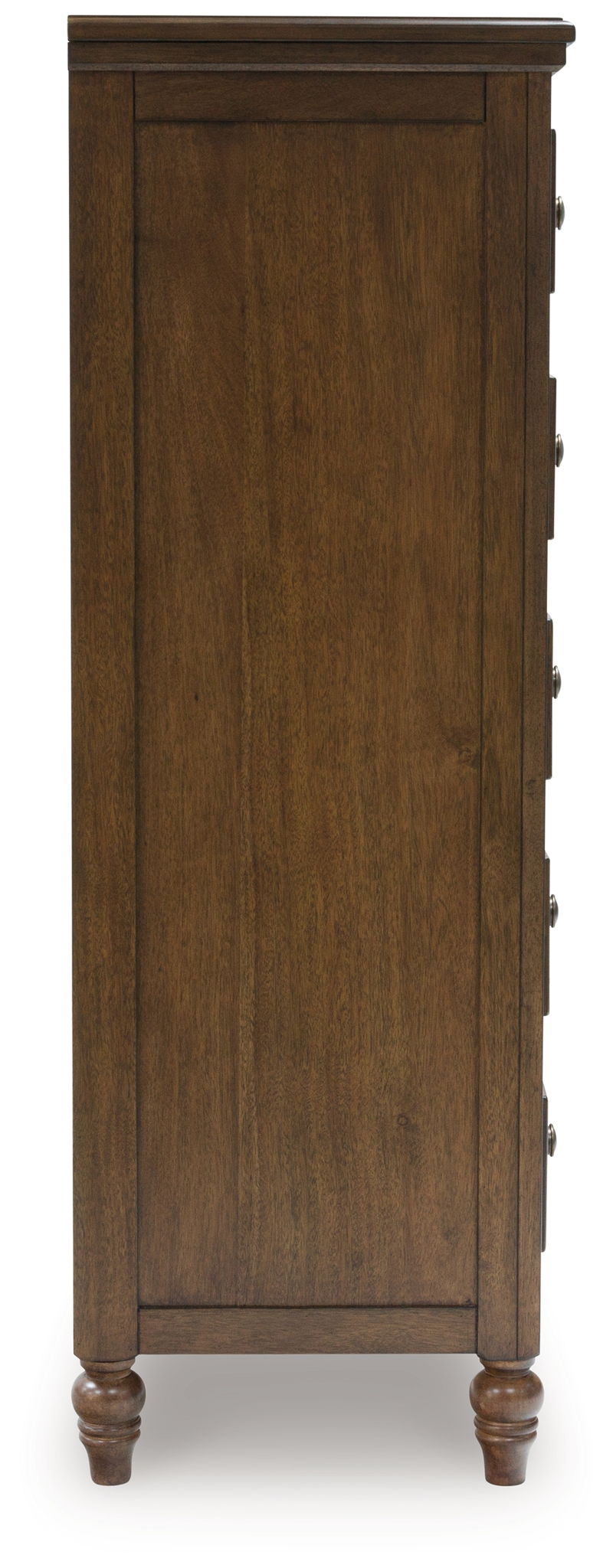 Sturlayne - Brown - Five Drawer Chest - Hornell Furniture Outlet